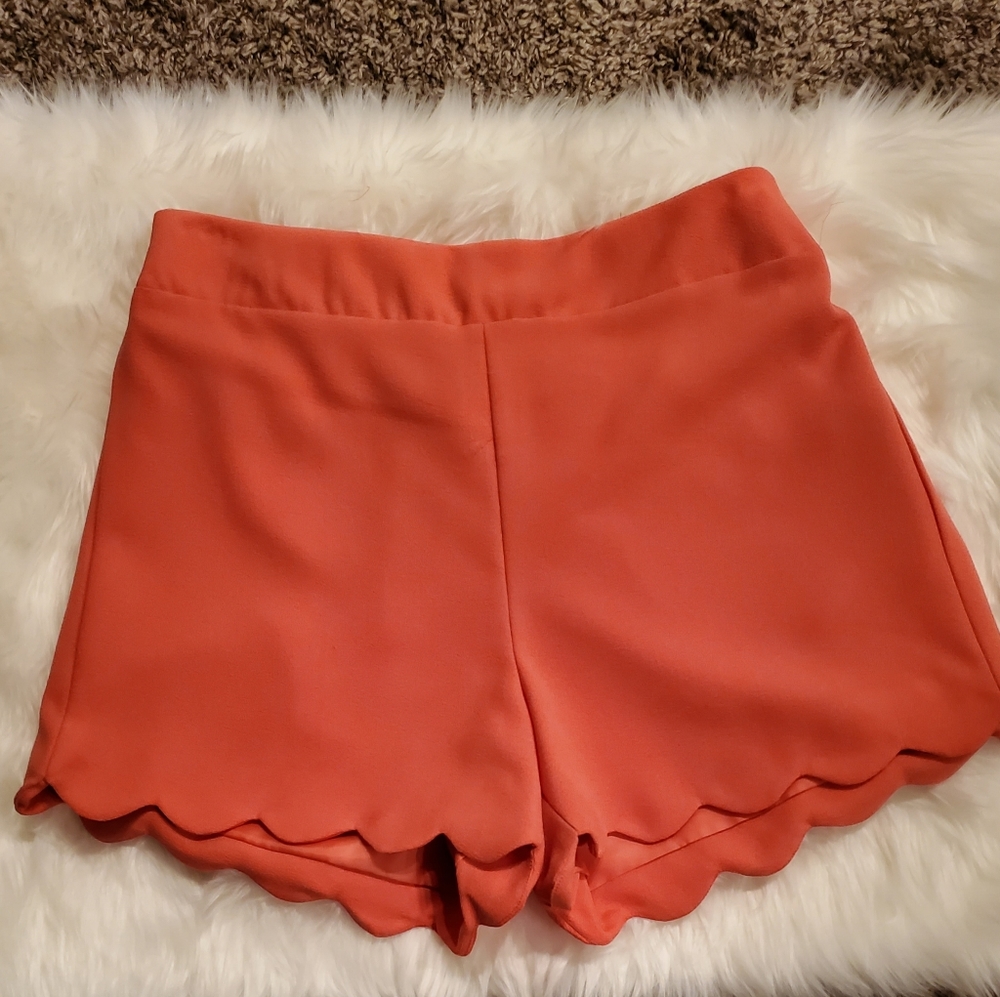 Classy Orange Shorts